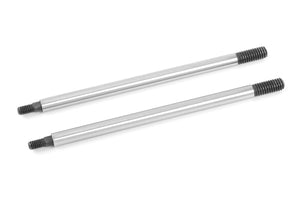 Shock Shaft - 66mm - Rear - Steel - 2 pcs: