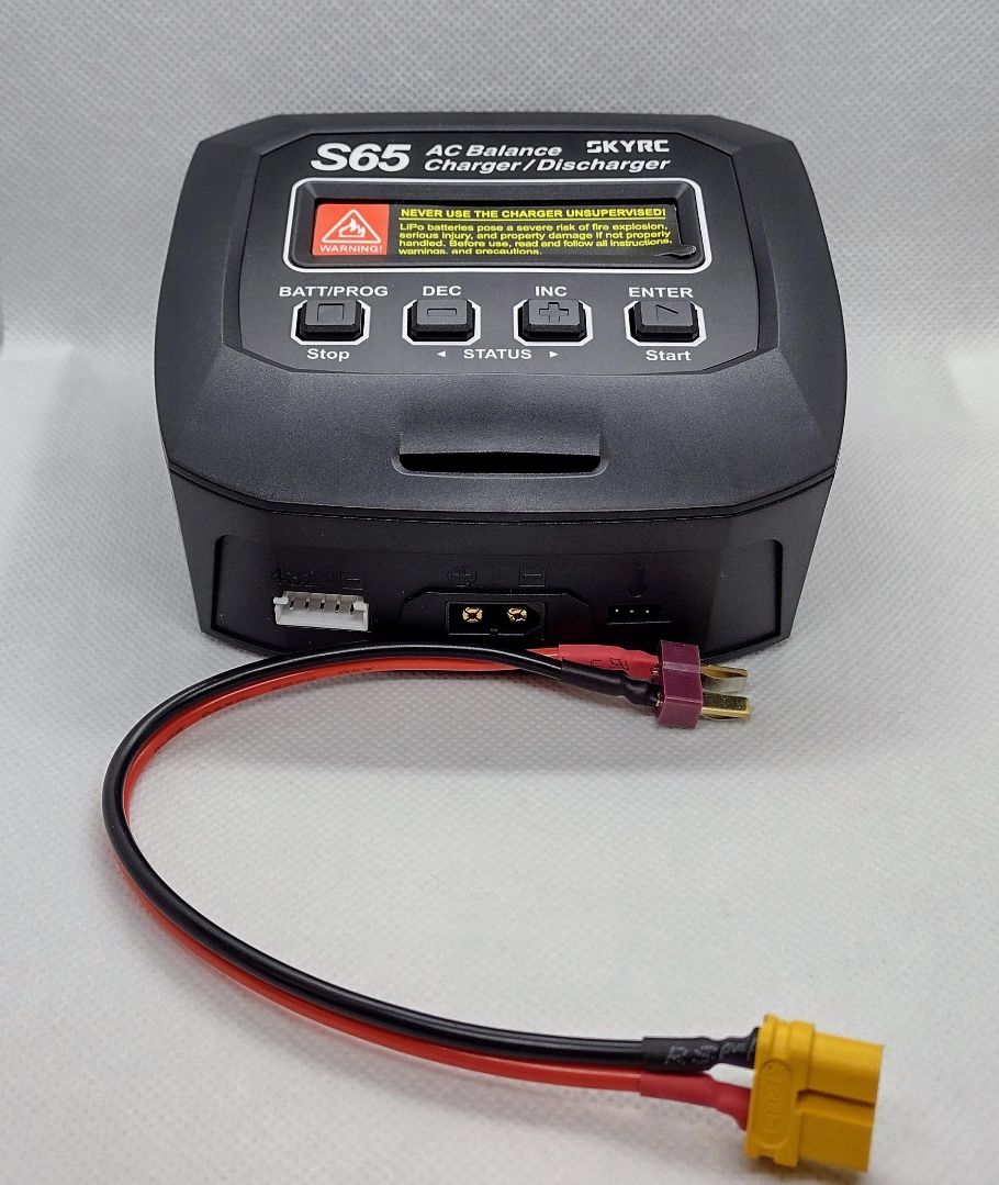 S65 AC Balance Charger / Discharger 65W, 6A