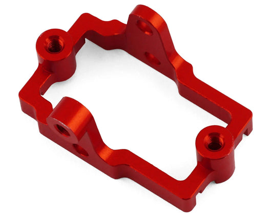 Aluminum HD Servo Mount for TRX-4M - Red