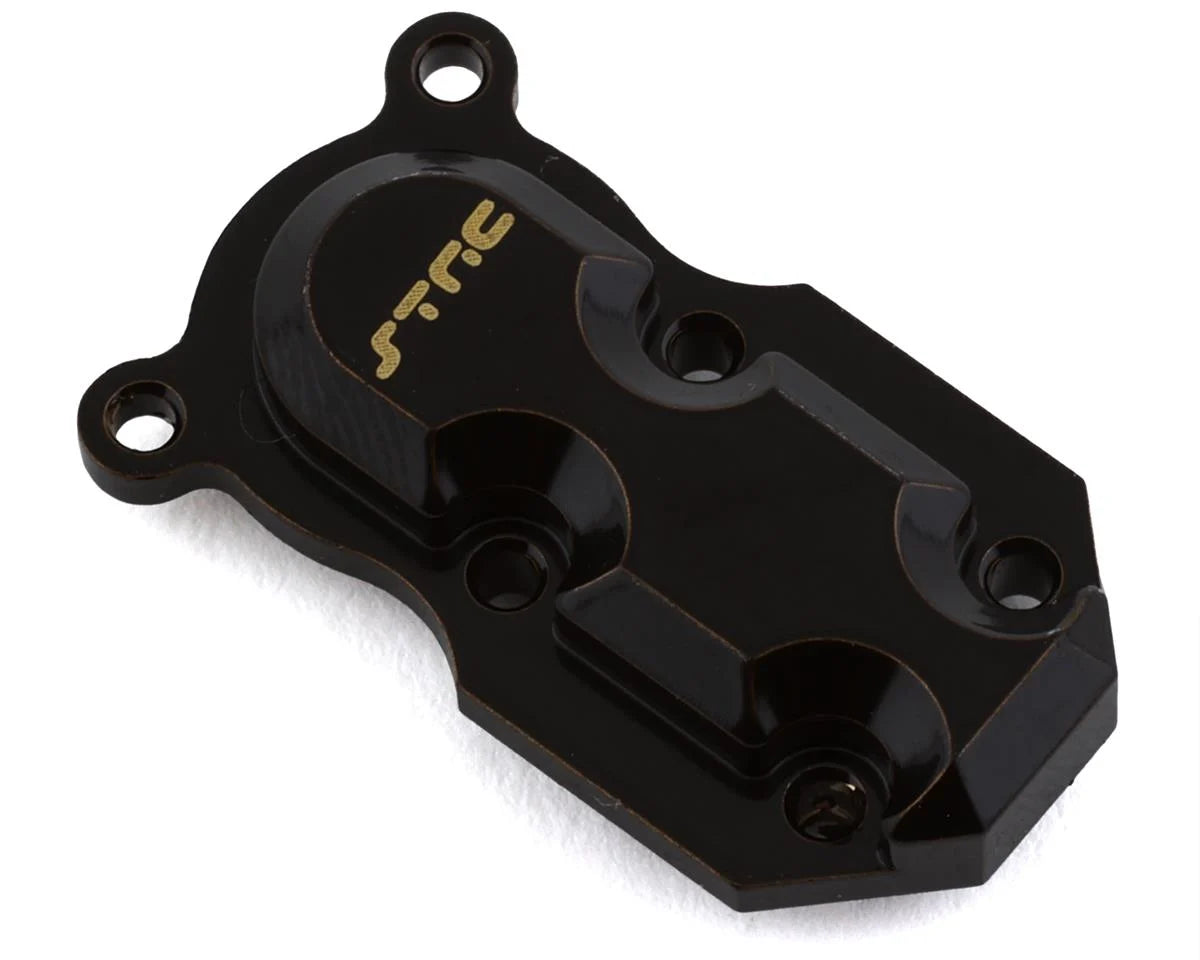 SCX24 Brass Differential Cover (Black) (5g)