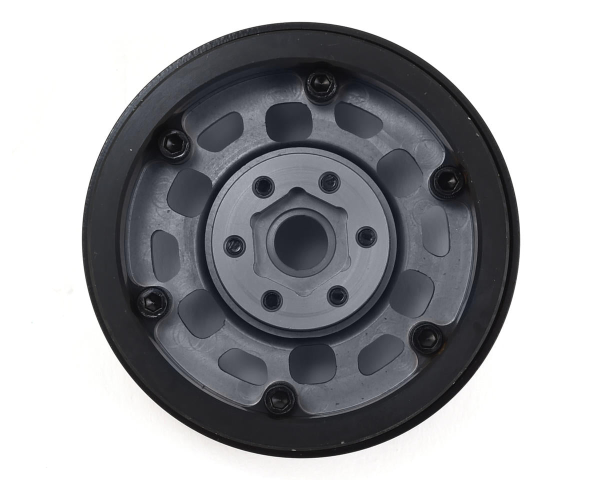 1.9"" Contender Beadlock Wheels (Grey) (2)