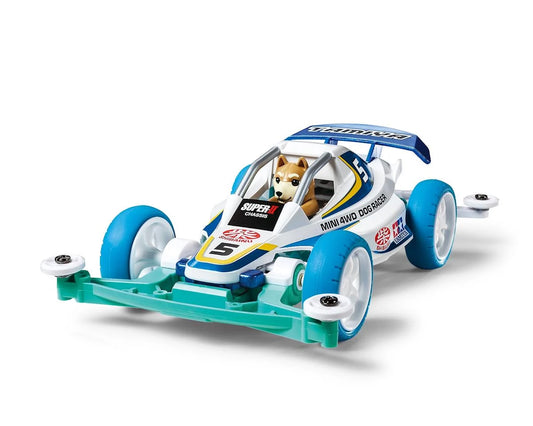 1/32 JR Dog Racer Super II Chassis Mini 4WD Kit