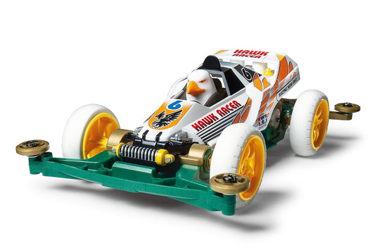 1/32 JR Mini 4WD Hawk Racer Kit