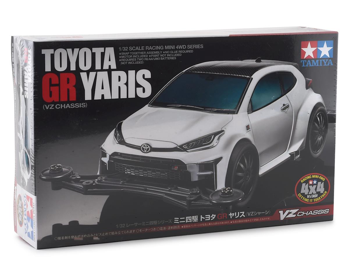 1/32 JR Toyota GR Yaris Mini 4WD Kit