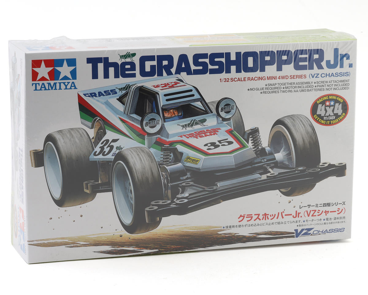 1/32 The Grasshopper VZ Chassis Mini 4WD Kit