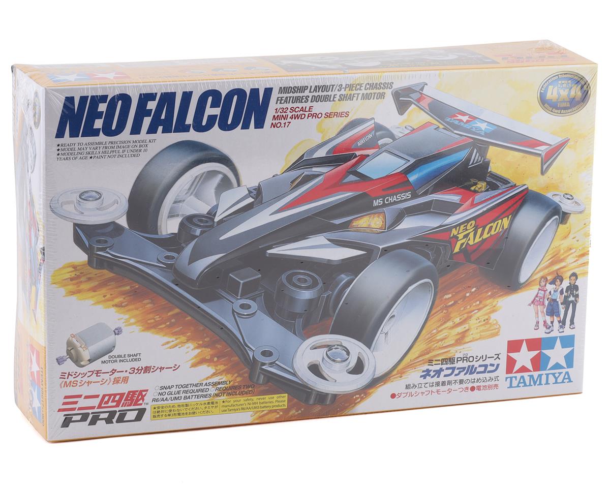 Tamiya 1/32 JR Neo Falcon MS Chassis Mini 4WD Pro Kit