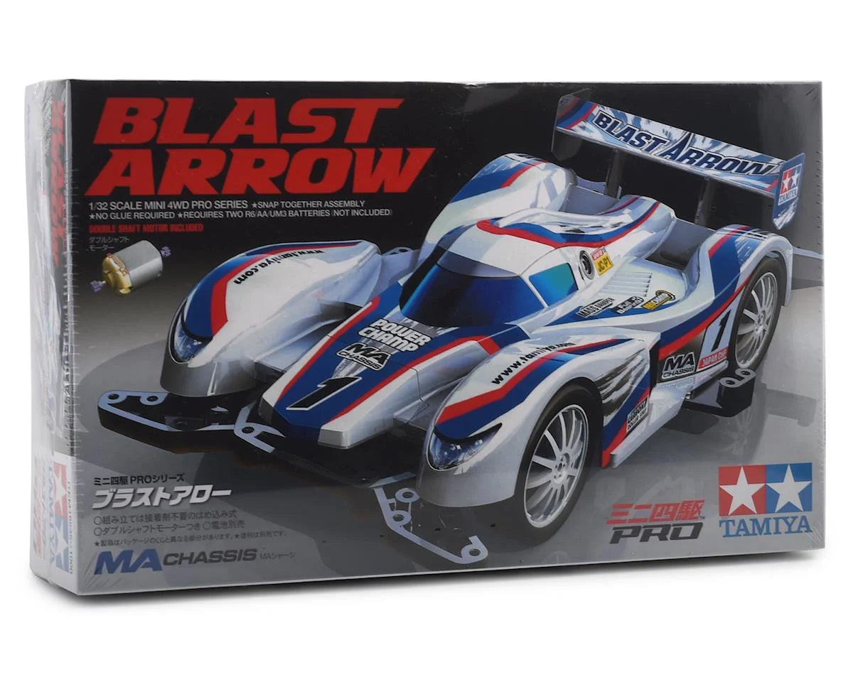 1/32 JR Blast Arrow MA Chassis Mini 4WD Kit