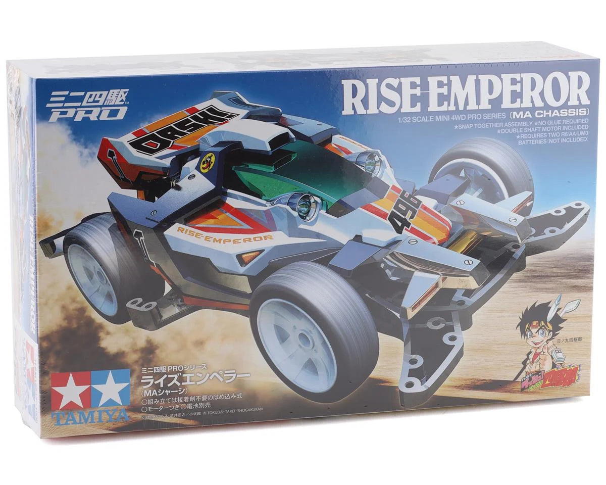 1/32 JR Rise-Emperor MA Chassis Mini 4WD Model Kit