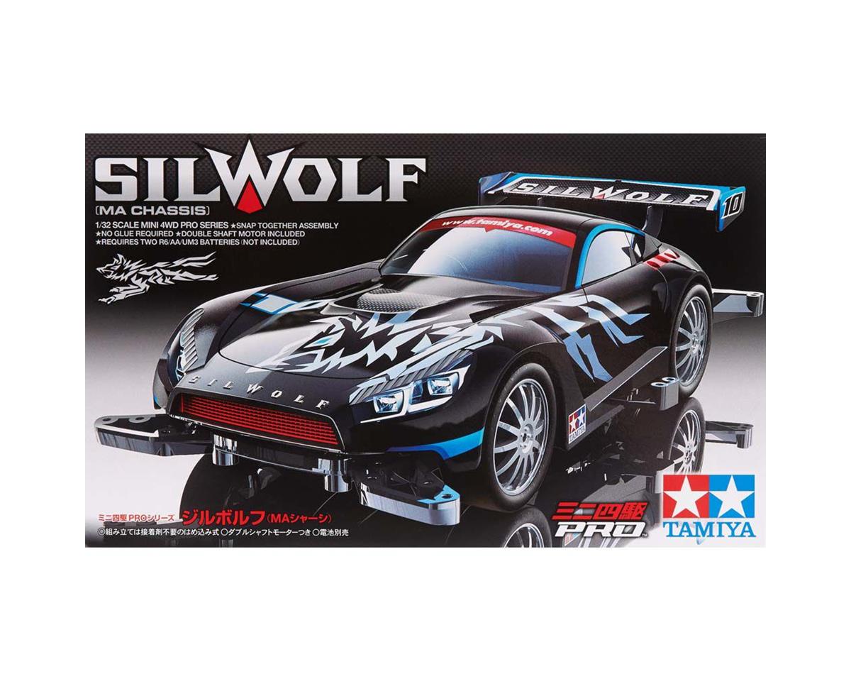 Tamiya 1/32 JR Silwolf MA Chassis Mini 4WD Model Kit