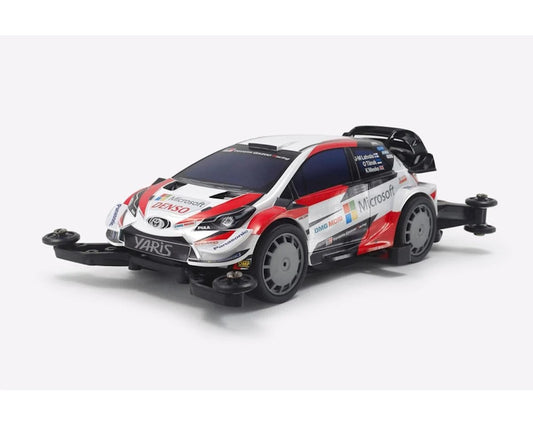 1/32 JR Toyota Gazoo WRT/Yaris MA Chassis Mini 4WD Kit