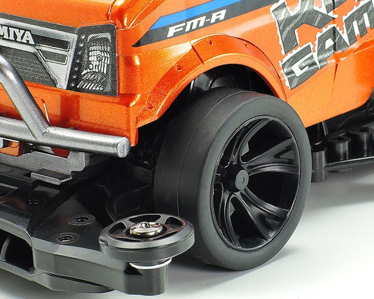 Tamiya 1/32 JR K4 Gambol FM-A Chassis Mini 4WD Kit (Metallic Orange)