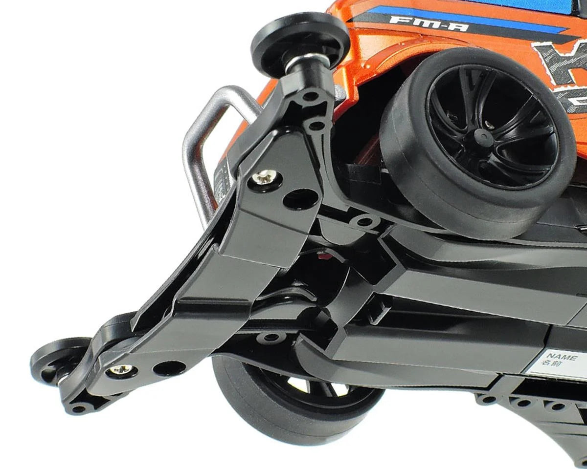 Tamiya 1/32 JR K4 Gambol FM-A Chassis Mini 4WD Kit (Metallic Orange)