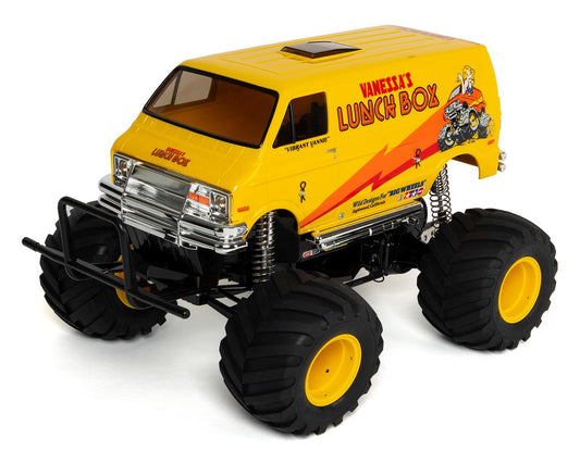 X-SA Lunch Box 2WD Electric Monster Truck Kit (Pre-Painted)