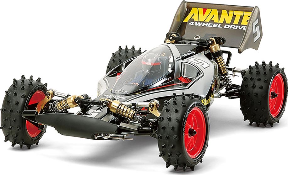 Avante 4WD 2011 Black Special Limited Edition TAM47390 KIT