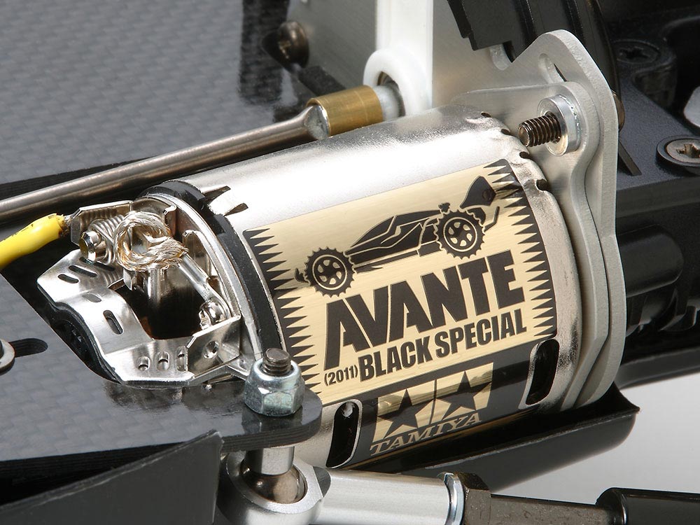 Avante 4WD 2011 Black Special Limited Edition TAM47390 KIT