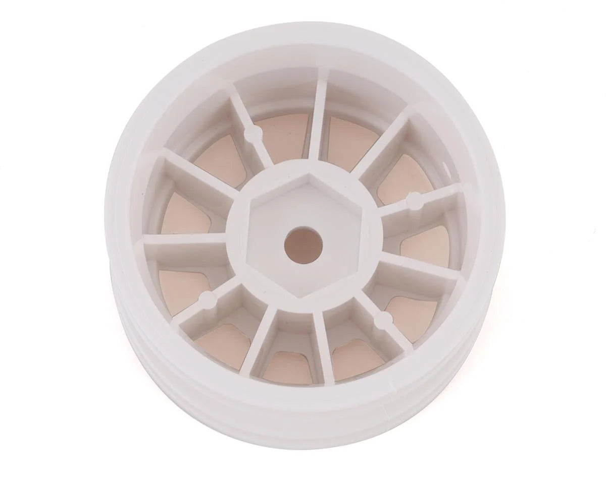 M-Chassis 11 Spoke Racing Wheels (White) (x4)