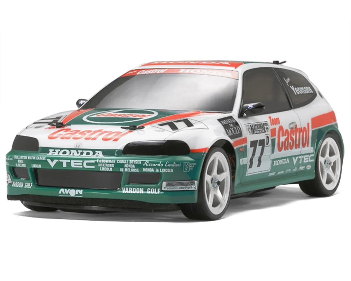 Castrol Honda Civic VTi Body Set (Clear)