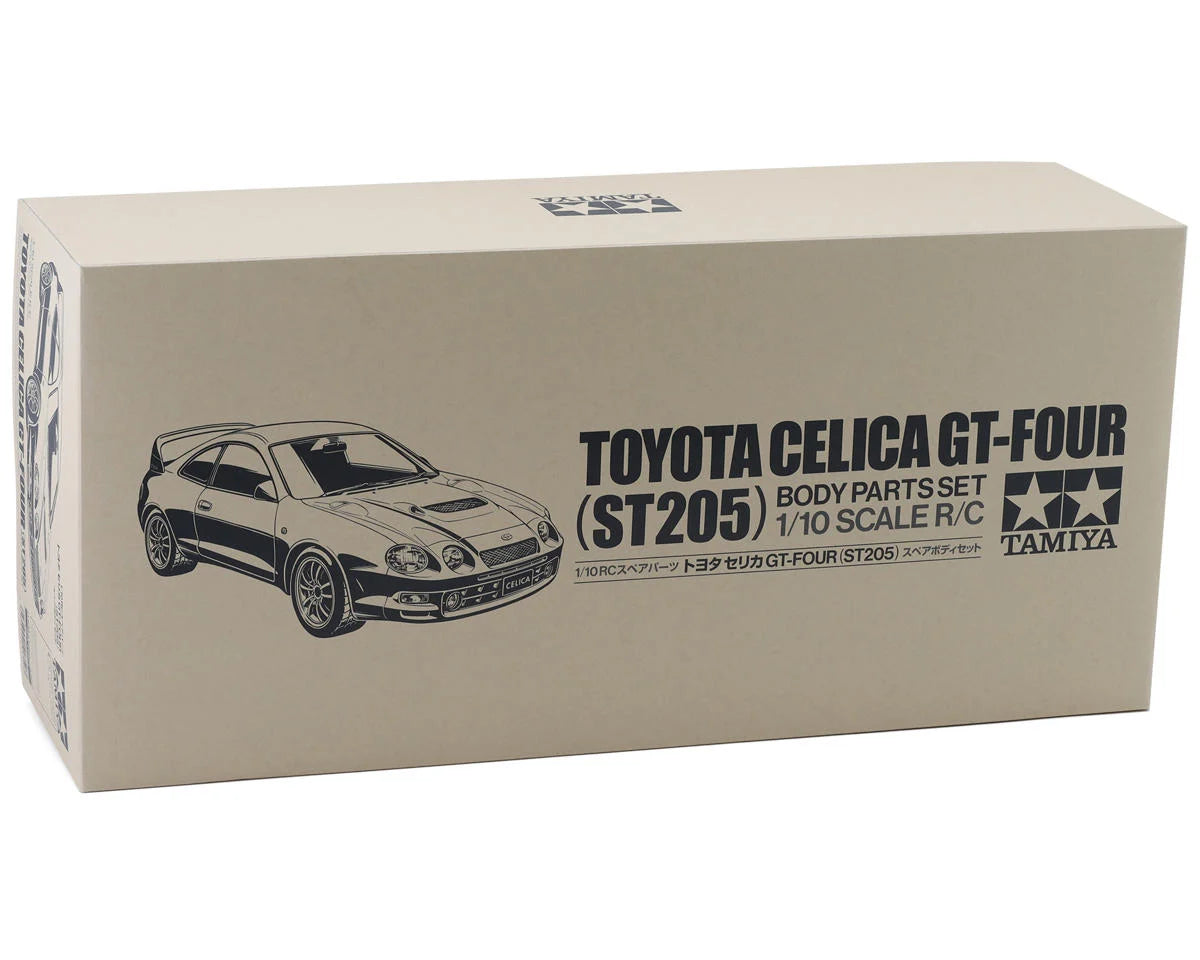 Toyota Celica GT-Four 1/10 CLEAR BODY ONLY