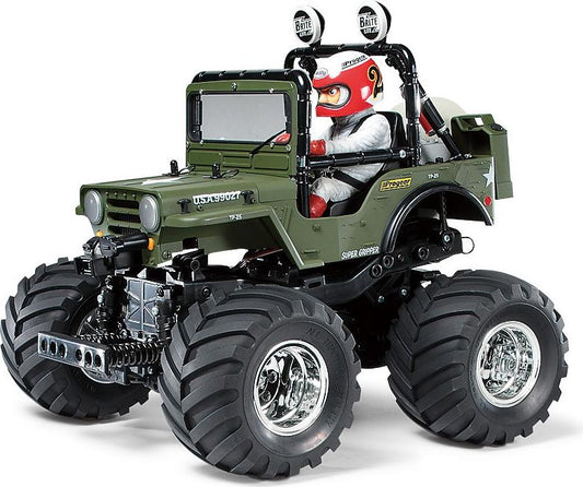 Wild Willy 2 1/10 2WD Monster Truck TAM58242 Kit