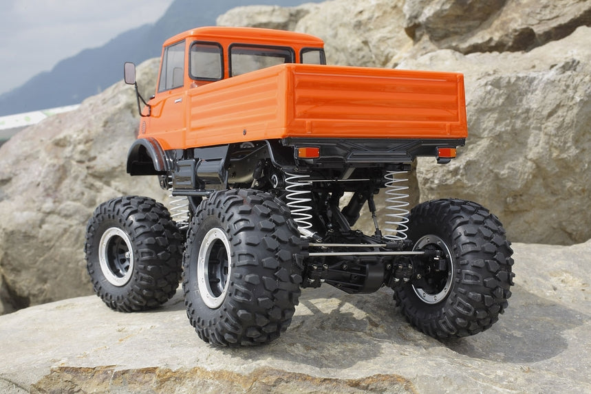 Mercedes-Benz Unimog 406 4x4 Crawler (CR-01) TAM58414 Kit