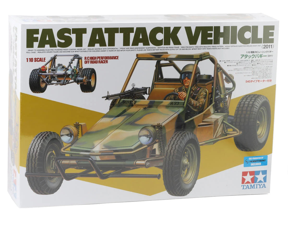 Fast Attack (2011) 1/10 2WD Electric Buggy Kit