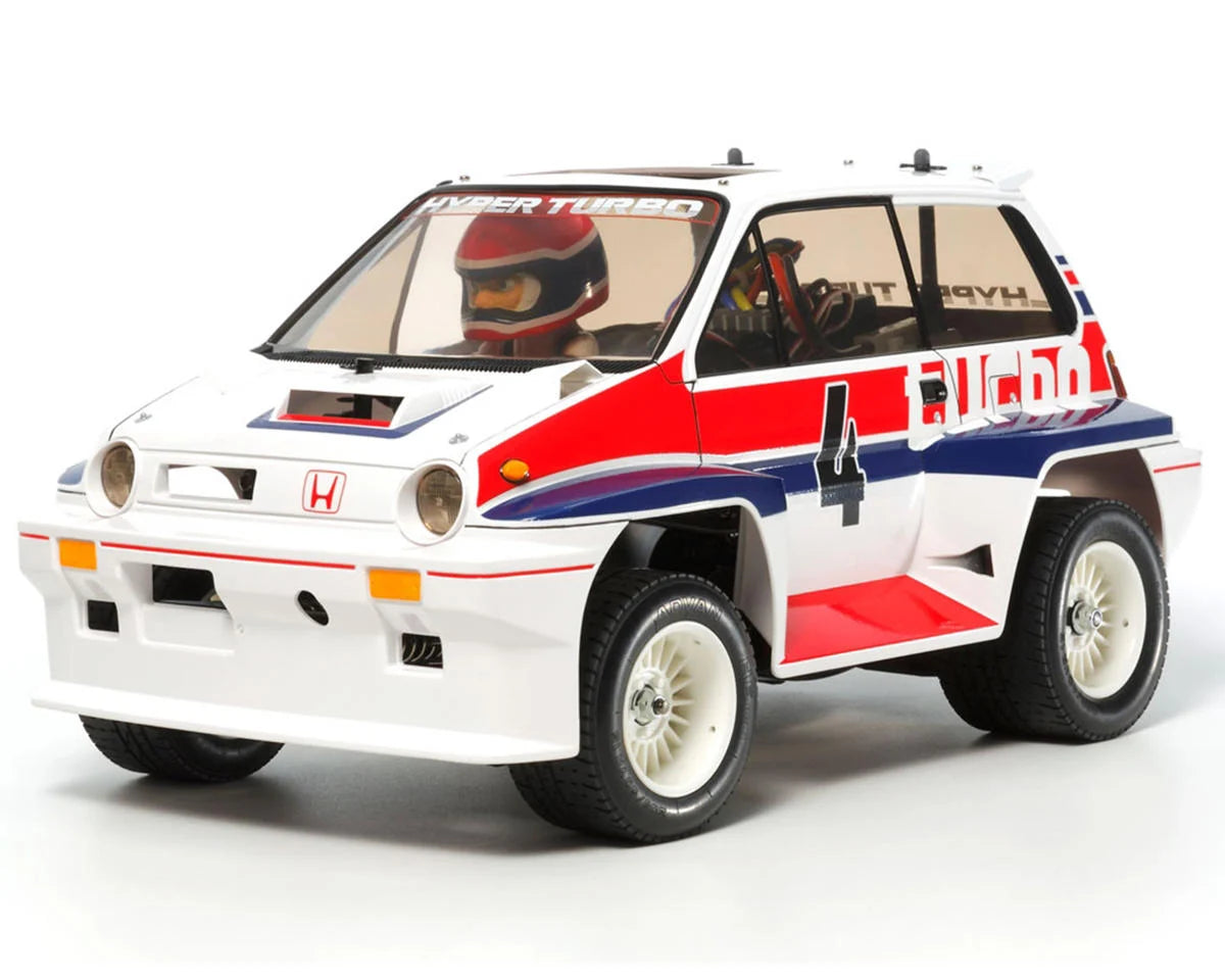 Comical Honda City Turbo 1/10 (WR-02C) TAM58611 KIT ETA JUNE 27