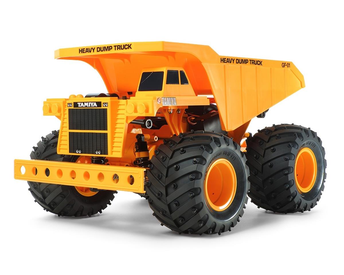 Heavy Dump Truck 1/24 Monster Truck (GF-01) Tam58622 KIT