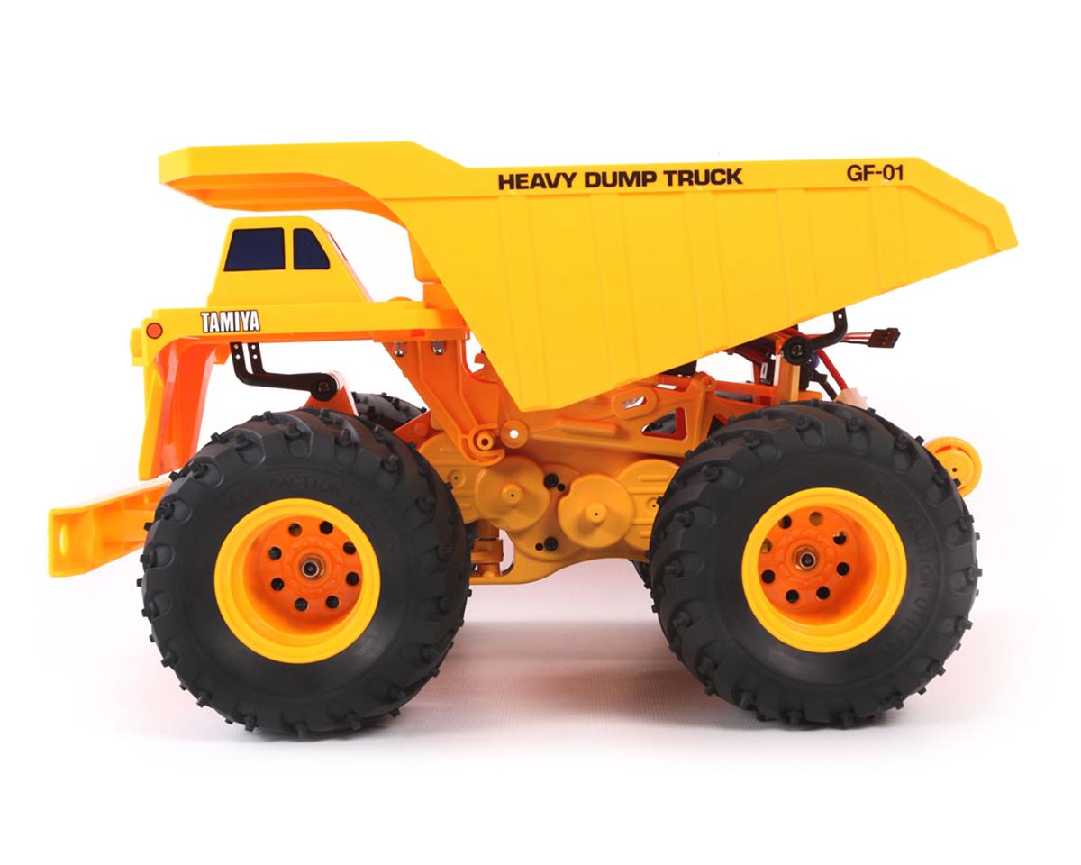 Heavy Dump Truck 1/24 Monster Truck (GF-01) Tam58622 KIT