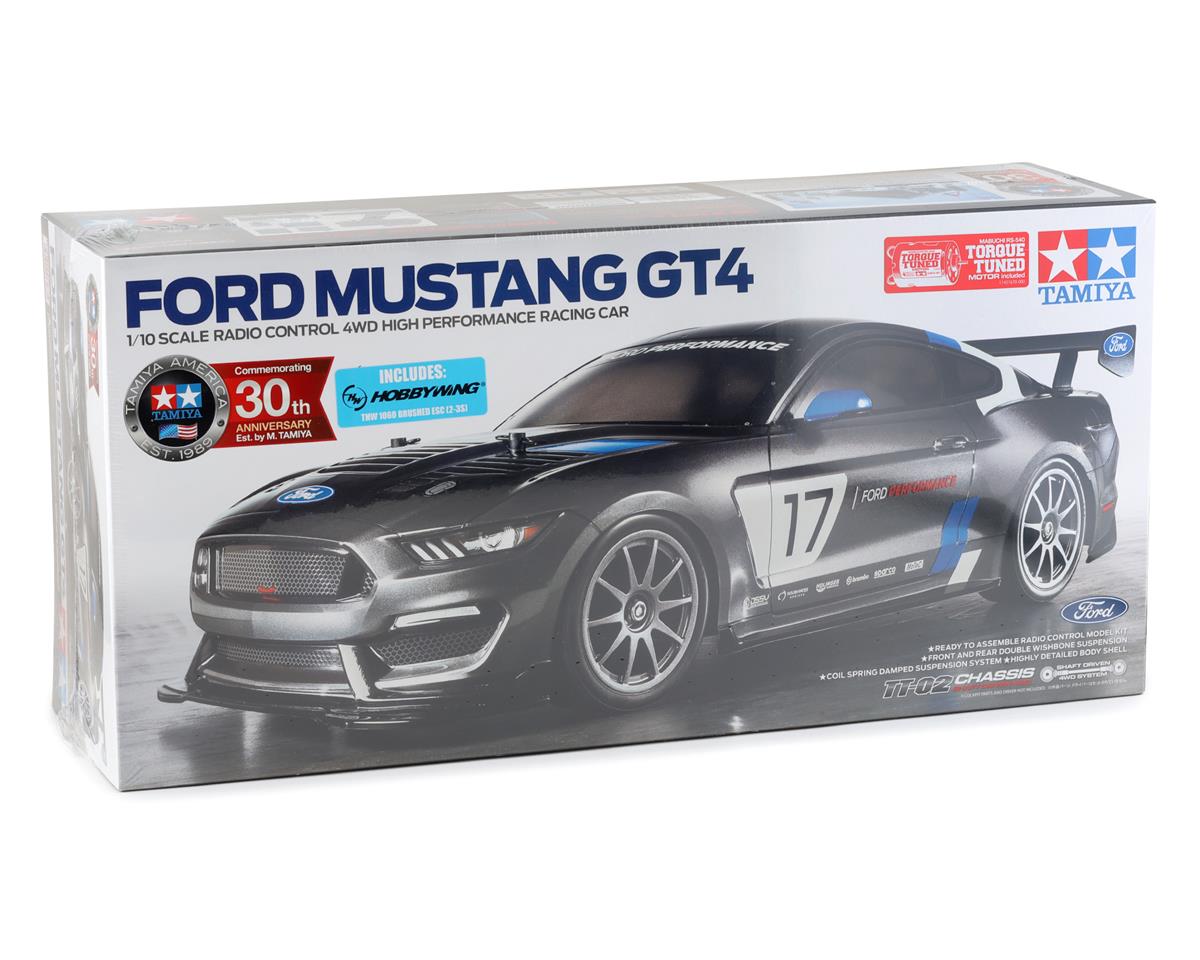 Rc ford mustang gt4 online