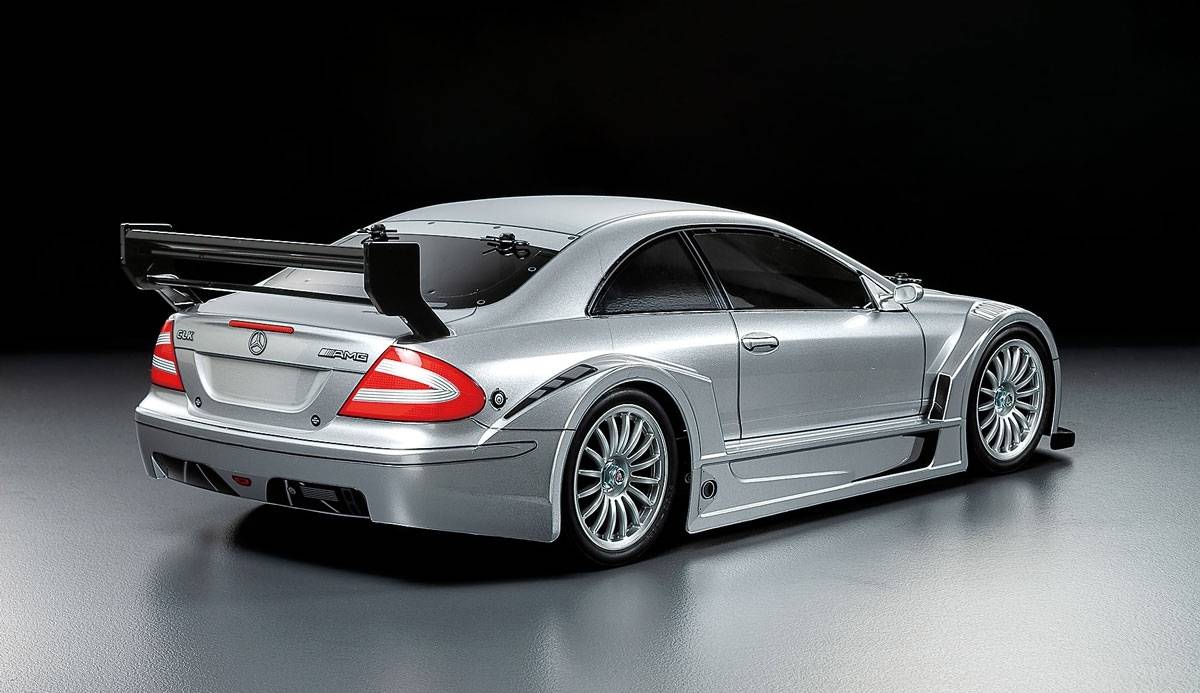 2002 Mercedes-Benz CLK AMG (TT-02) Prepainted KIT TAM47493-A