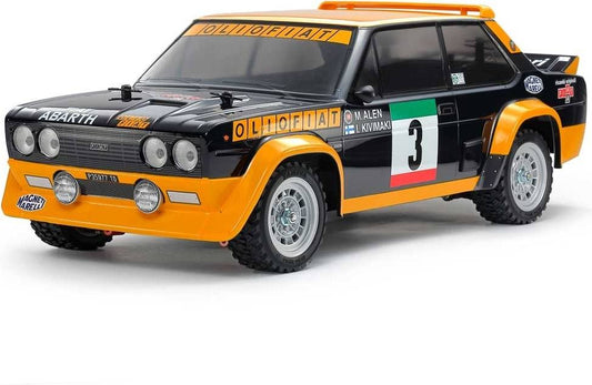 Fiat 131 Abarth Rally Olio Fiat (MF-01X) - Pre-painted body - TAM58723 KIT