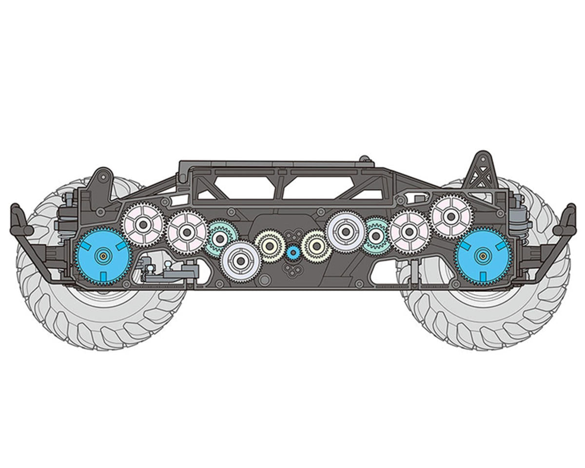 Squash Van (GF-02) TAM58725 KIT