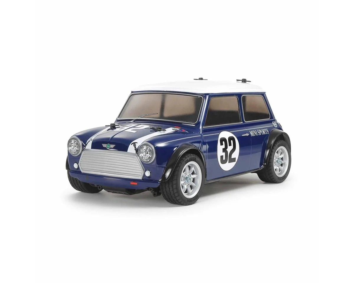 Tamiya Mini Cooper Racing Electric 1/10 FWD/RWD On-Road Kit (MB-01) ETA AUGUST 29TH