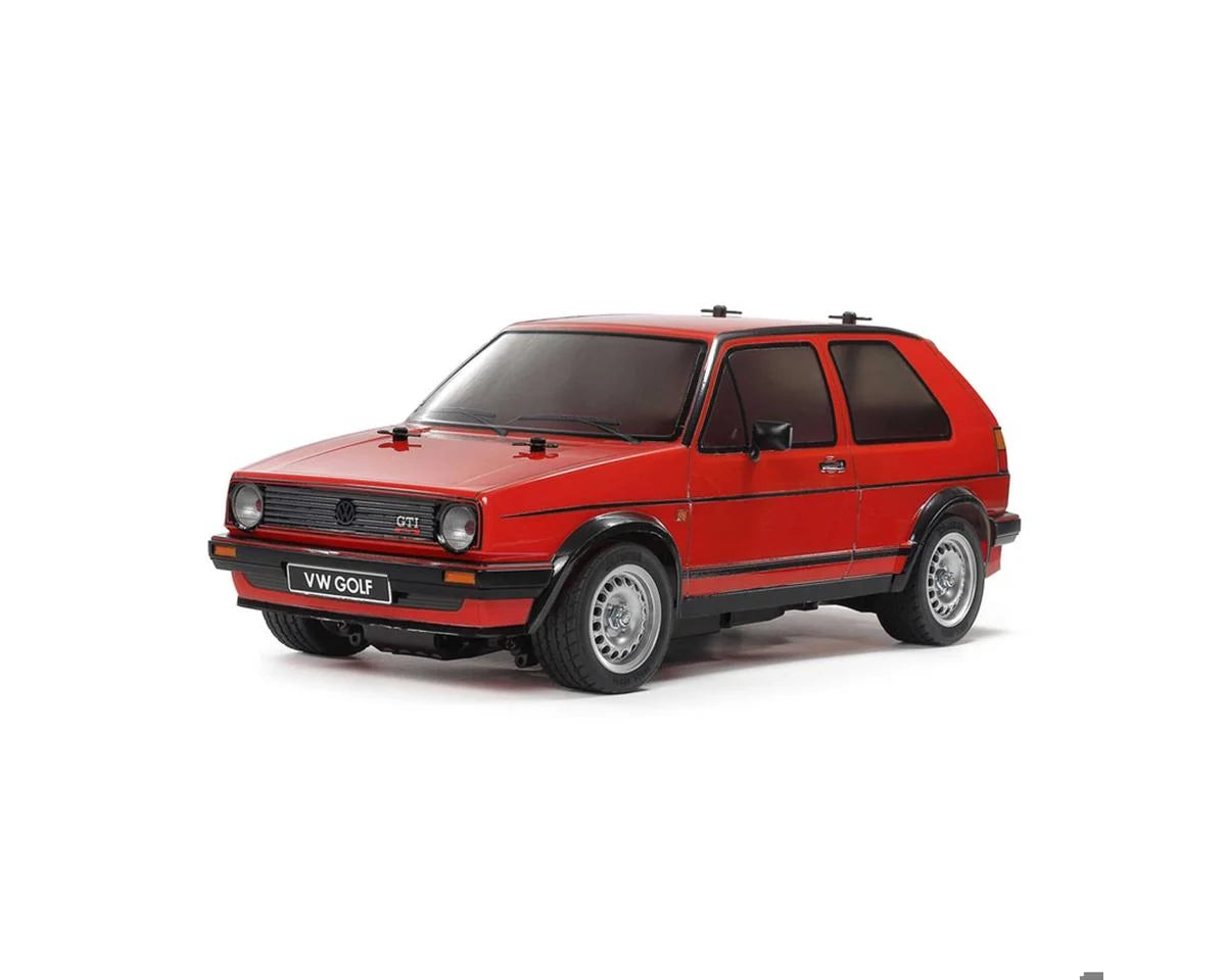 Tamiya Volkswagen Golf II GTI 16V Electric 1/10 FWD/RWD On-Road Kit (MB-01) ETA APRIL 25TH