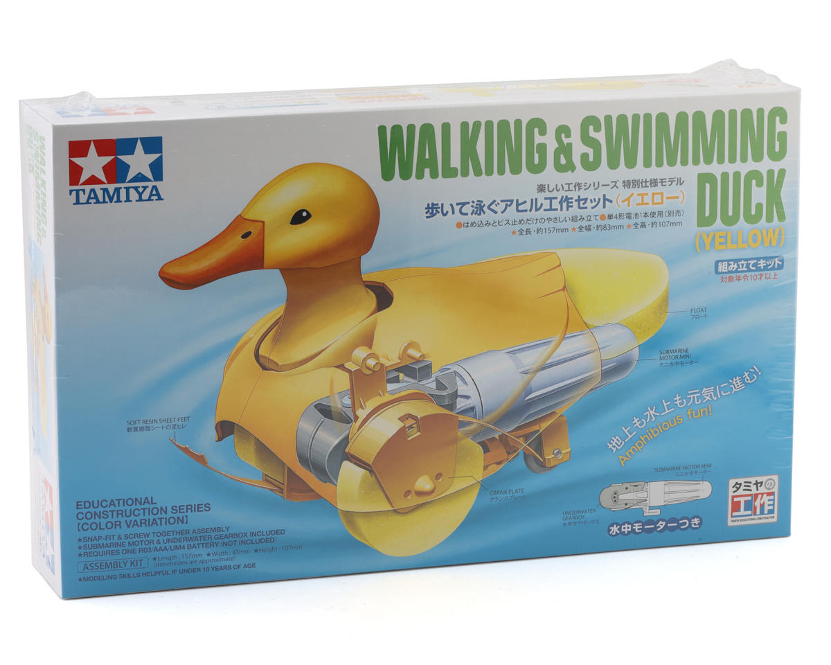 Tamiya Walking & Swimming Duck - Yellow Version