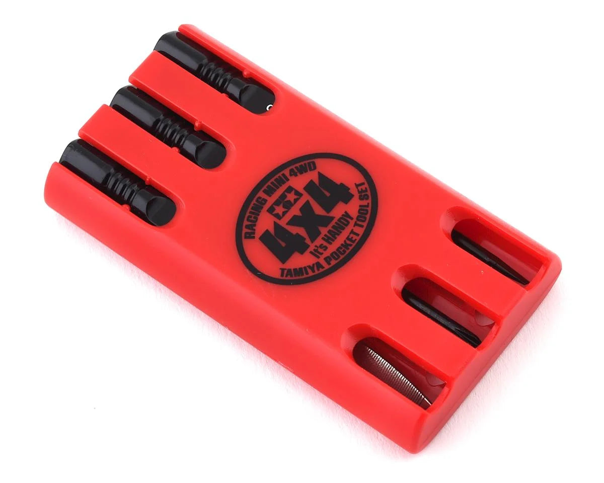 Mini 4wd Pocket Tool Set