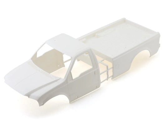 F-350 RC Body #58372 (White) (Front/Rear)