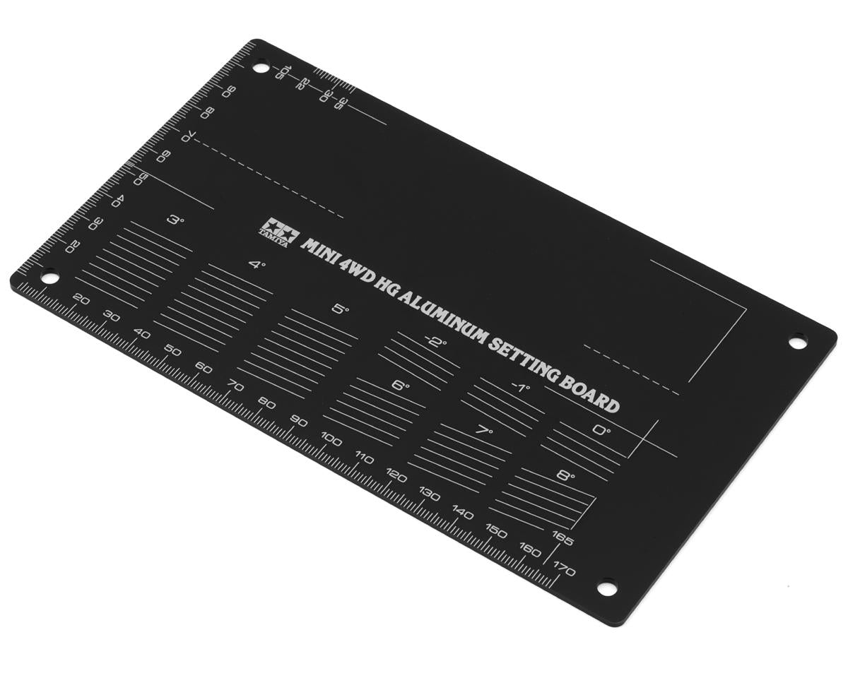 Tamiya JR HG Aluminum Setting Board (190x112x2mm)