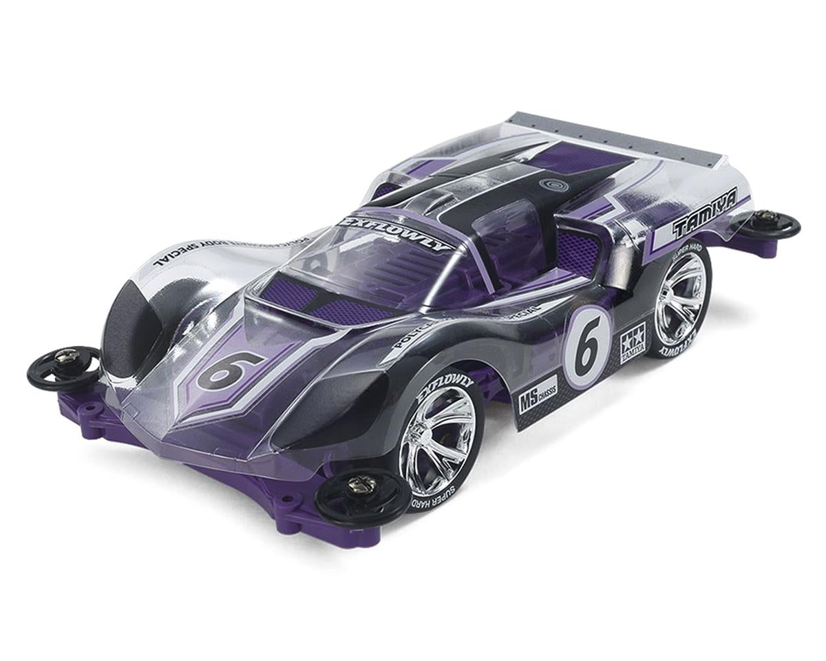 1/32 JR PRO Racing Exflowly Purple Special Mini 4WD Kit