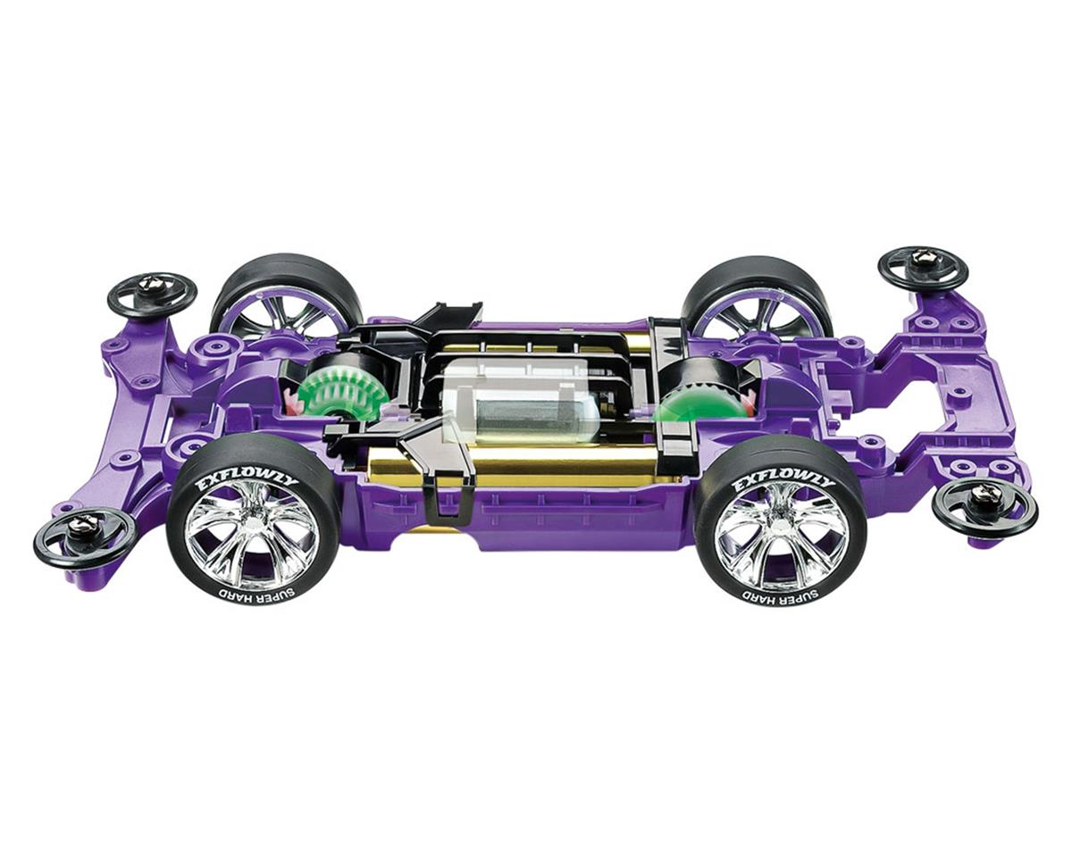 1/32 JR PRO Racing Exflowly Purple Special Mini 4WD Kit