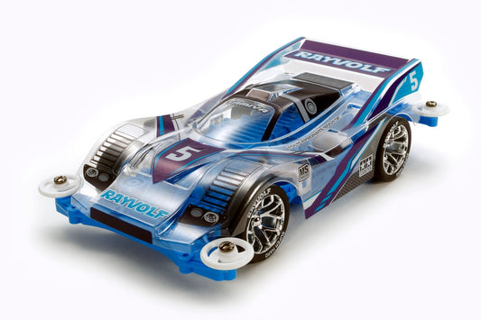 1/32 PRO JR Racing Mini 4WD Rayvolf Polycarbonate Body Special (Light Blue) (MS)