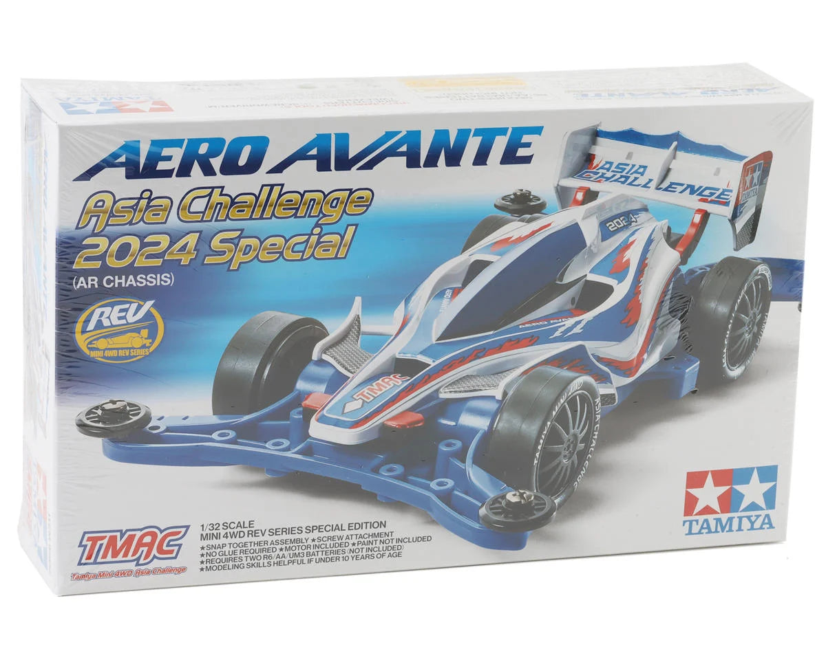 Tamiya JR Aero Avante 1/32 2024 Special AR Chassis Mini 4WD Pro Kit