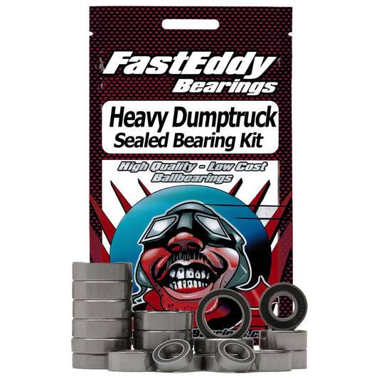 Tamiya Heavy Dumptruck (GF-01) Sealed Bearing Kit