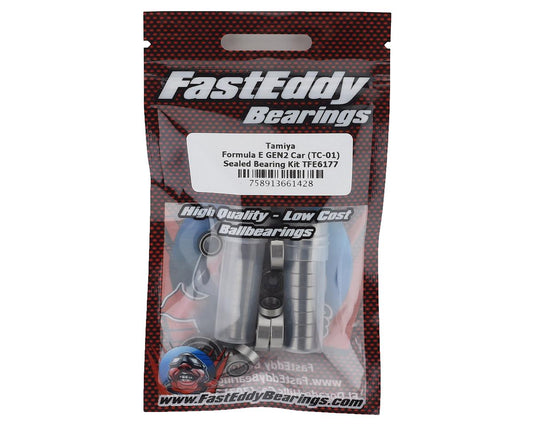 Tamiya Formula E GEN2 Sealed Bearing Kit (TC-01) (TAM58681)