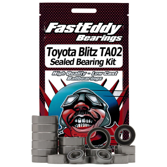 Tamiya Toyota Blitz (TA02) Sealed Bearing Kit