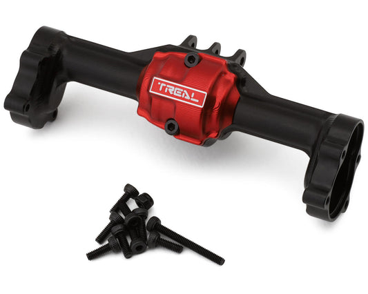 Ascent-18Aluminum Rear Axle Housing (Black) w/Hubs