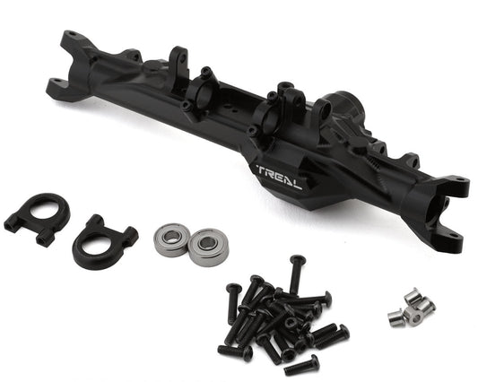 H10 Optic 7075 CNC-Machined Aluminum Front Axle Housing (Black)