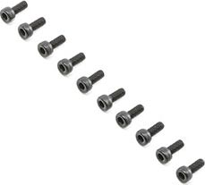 Cap Head Screws M2.5X6mm (x10)