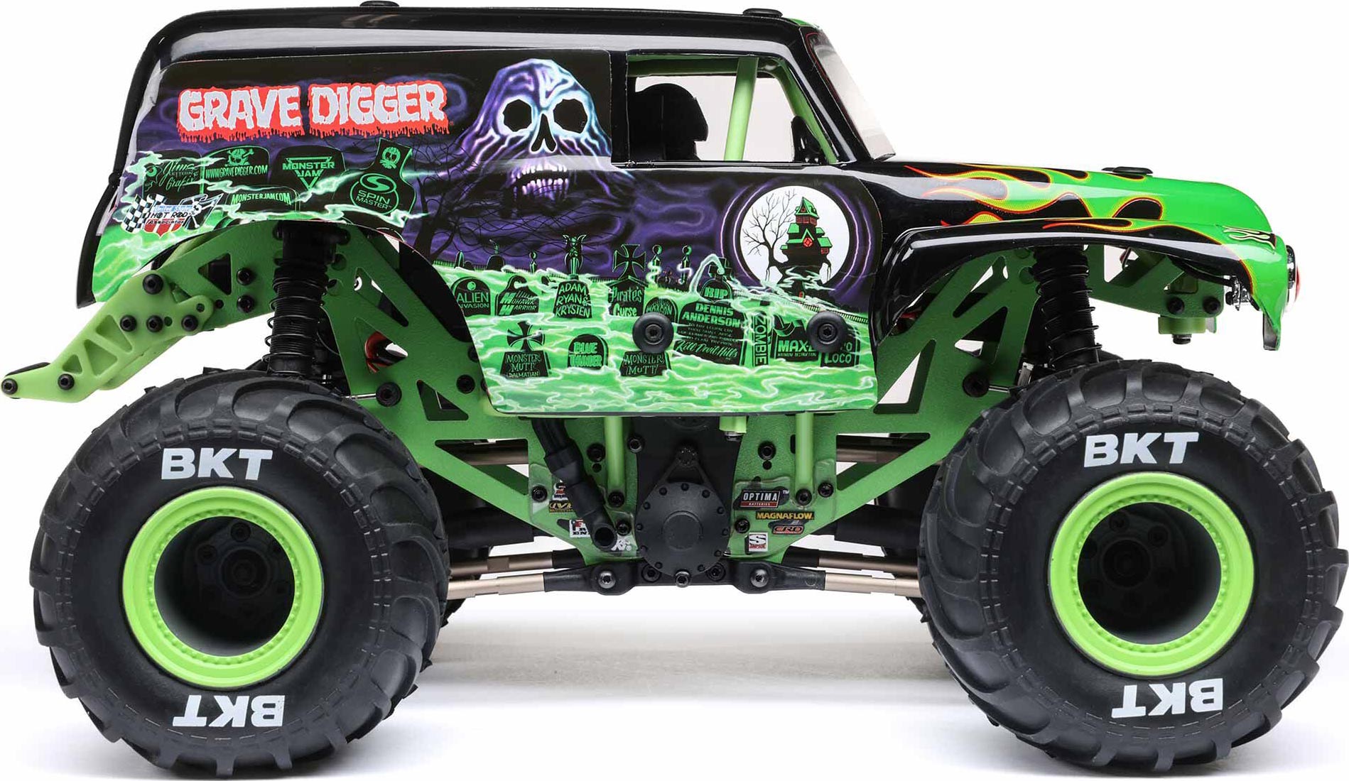 Grave digger mini monster truck on sale