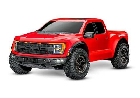 Traxxas 1/10 Ford Raptor R VXL 4x4 RTR - Red